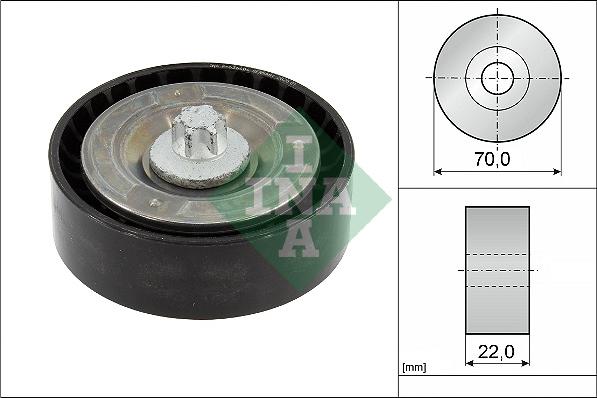 Wilmink Group WG2112192 - Vodeći valjak , klinasti rebrasti remen  www.molydon.hr