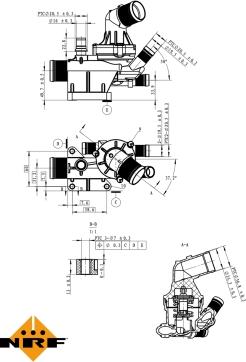 Wilmink Group WG2184648 - Termostat, rashladna tekućinu www.molydon.hr