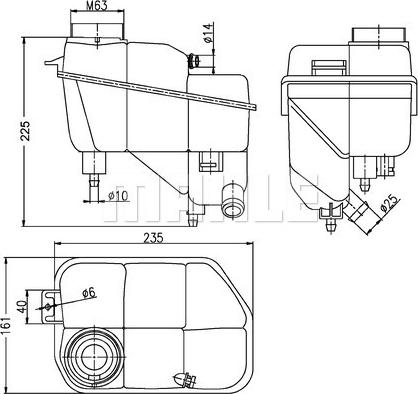 Wilmink Group WG2184344 - Ekspanziona posuda , rashladna tekućina www.molydon.hr