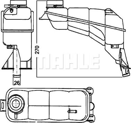 Wilmink Group WG2184280 - Ekspanziona posuda , rashladna tekućina www.molydon.hr