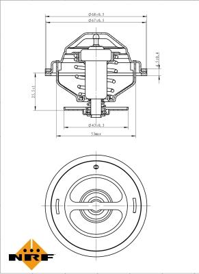 Wilmink Group WG2184796 - Termostat, rashladna tekućinu www.molydon.hr