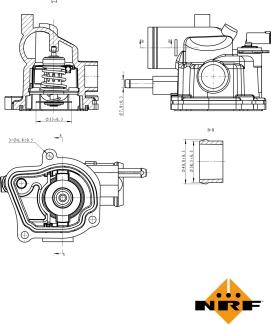 Wilmink Group WG2184765 - Termostat, rashladna tekućinu www.molydon.hr