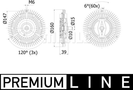 Wilmink Group WG2180455 - kvačilo, ventilator hladnjaka www.molydon.hr