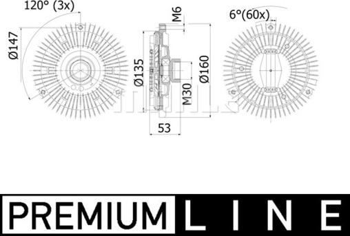 Wilmink Group WG2180481 - kvačilo, ventilator hladnjaka www.molydon.hr