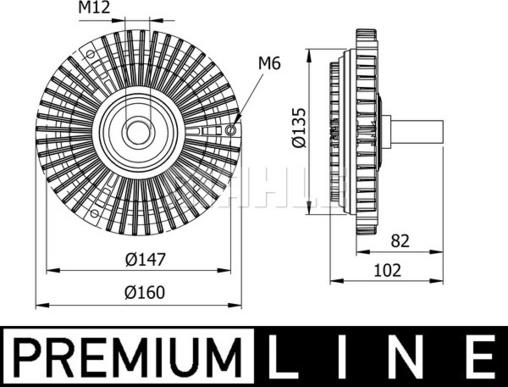 Wilmink Group WG2180421 - kvačilo, ventilator hladnjaka www.molydon.hr