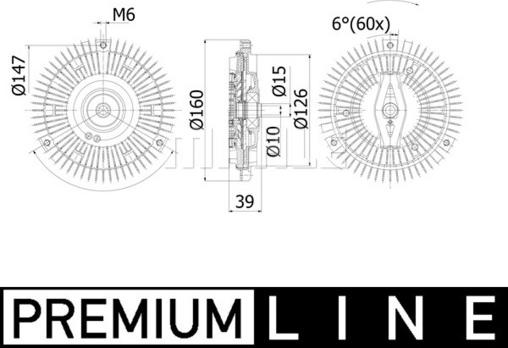 Wilmink Group WG2180470 - kvačilo, ventilator hladnjaka www.molydon.hr
