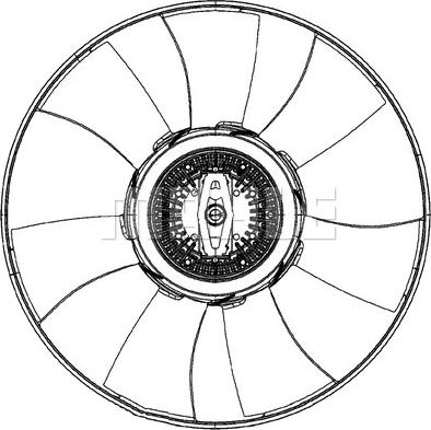 Wilmink Group WG2180839 - Ventilator, hladjenje motora www.molydon.hr