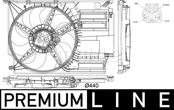 Wilmink Group WG2180763 - Ventilator, hladjenje motora www.molydon.hr