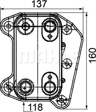 Wilmink Group WG2181044 - Uljni hladnjak, ulje za motor www.molydon.hr