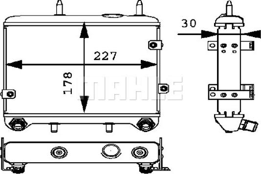 Wilmink Group WG2181149 - Uljni hladnjak, ulje za motor www.molydon.hr