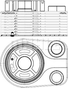 Wilmink Group WG2181144 - Uljni hladnjak, ulje za motor www.molydon.hr