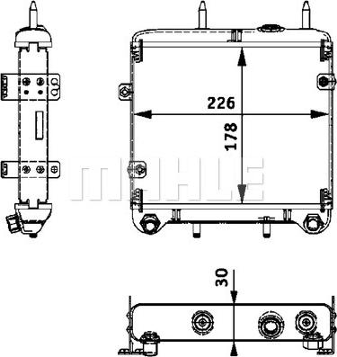 Wilmink Group WG2181184 - Uljni hladnjak, ulje za motor www.molydon.hr