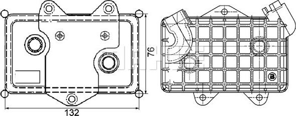 Wilmink Group WG2181215 - Uljni hladnjak, ulje za motor www.molydon.hr