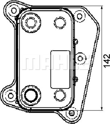 Wilmink Group WG2181216 - Uljni hladnjak, ulje za motor www.molydon.hr