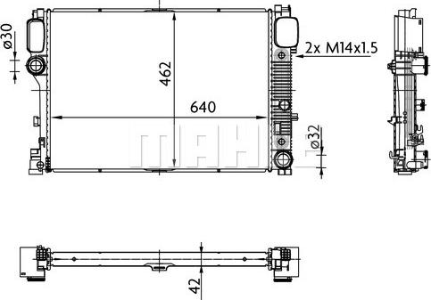 Wilmink Group WG2183532 - Hladnjak, hladjenje motora www.molydon.hr