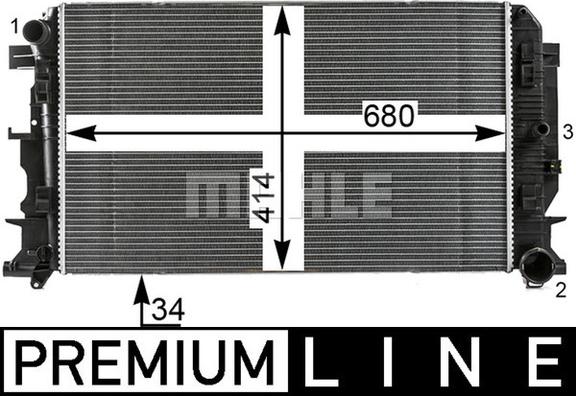 Wilmink Group WG2183813 - Hladnjak, hladjenje motora www.molydon.hr