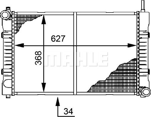 Wilmink Group WG2183884 - Hladnjak, hladjenje motora www.molydon.hr
