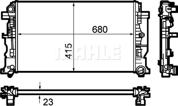Wilmink Group WG2182843 - Hladnjak, hladjenje motora www.molydon.hr