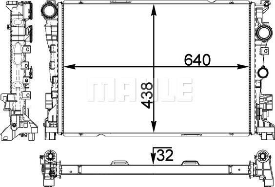 Wilmink Group WG2182869 - Hladnjak, hladjenje motora www.molydon.hr