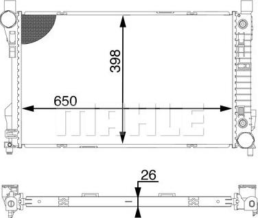 Wilmink Group WG2182790 - Hladnjak, hladjenje motora www.molydon.hr