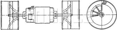 Wilmink Group WG2179957 - Ventilator kabine/unutrasnjeg prostora www.molydon.hr