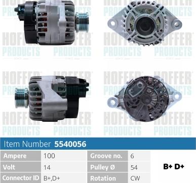 Wilmink Group WG2174984 - Alternator www.molydon.hr