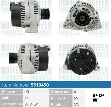 Wilmink Group WG2174937 - Alternator www.molydon.hr