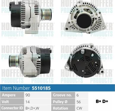 Wilmink Group WG2174929 - Alternator www.molydon.hr