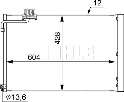 Wilmink Group WG2369012 - Kondenzator, klima-Uređaj www.molydon.hr