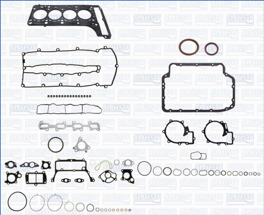 Wilmink Group WG2365309 - Kompletan set brtvi, motor www.molydon.hr