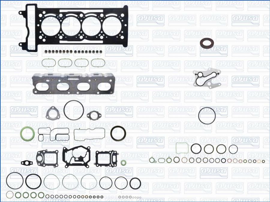 Wilmink Group WG2365302 - Kompletan set brtvi, motor www.molydon.hr
