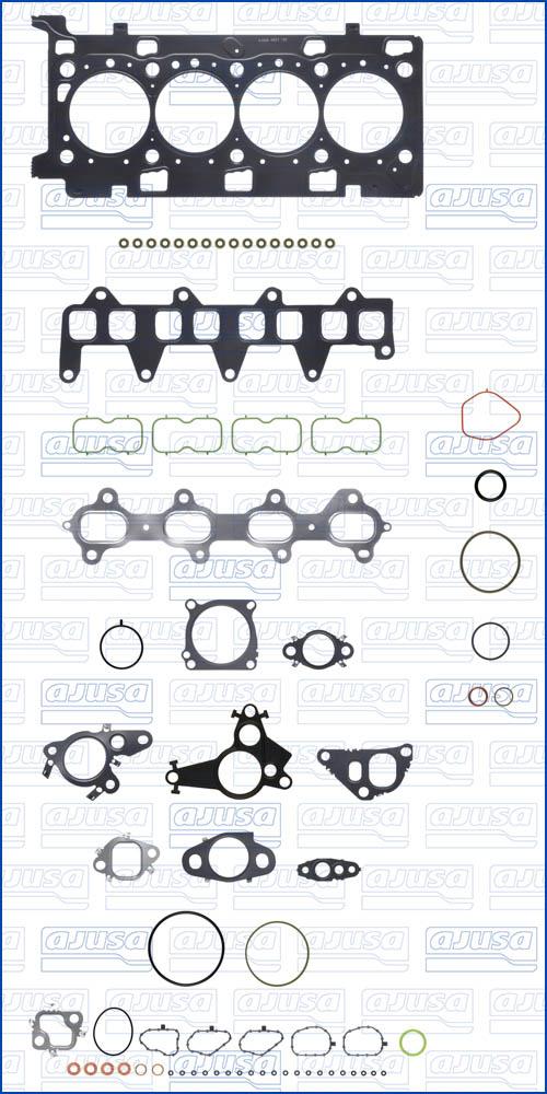 Wilmink Group WG2365315 - Kompletan set brtvi, motor www.molydon.hr
