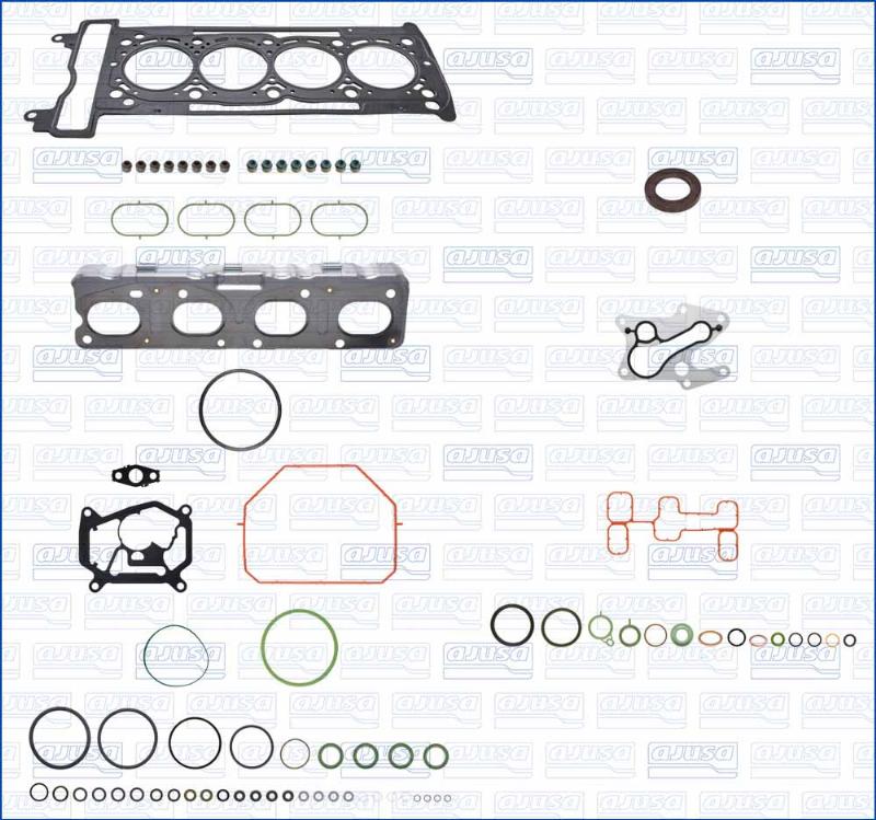 Wilmink Group WG2365311 - Kompletan set brtvi, motor www.molydon.hr