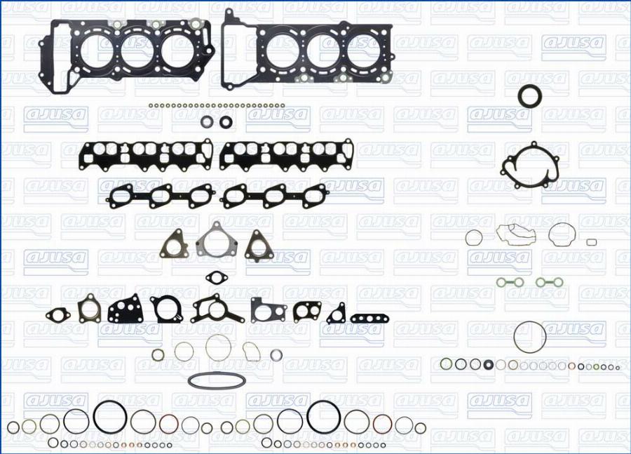 Wilmink Group WG2365329 - Kompletan set brtvi, motor www.molydon.hr