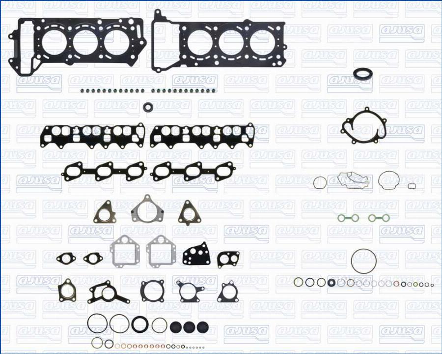 Wilmink Group WG2365290 - Kompletan set brtvi, motor www.molydon.hr