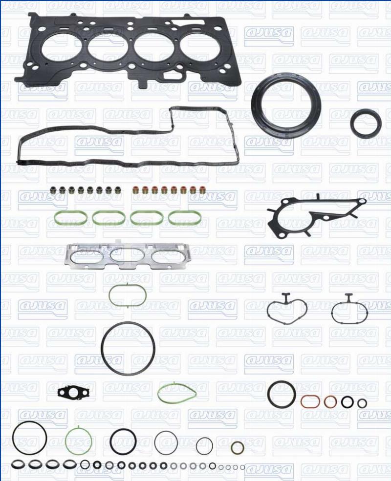 Wilmink Group WG2365293 - Kompletan set brtvi, motor www.molydon.hr