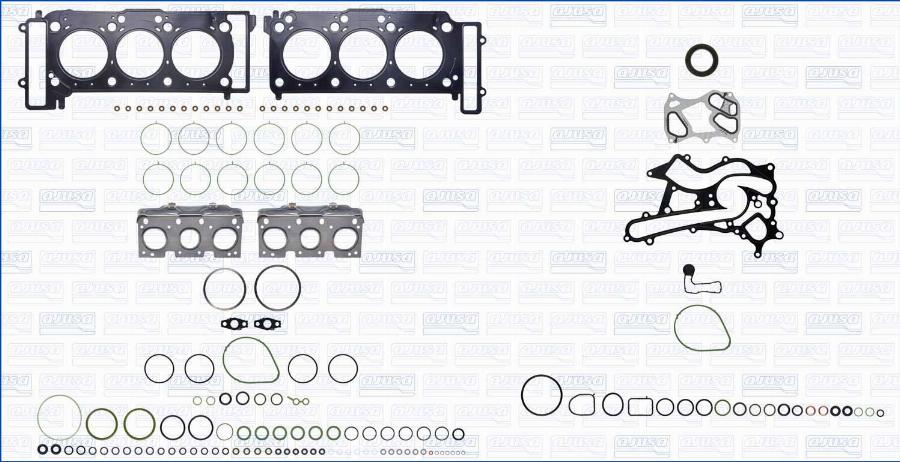 Wilmink Group WG2365284 - Kompletan set brtvi, motor www.molydon.hr