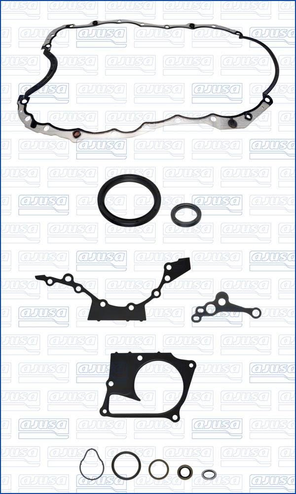 Wilmink Group WG2366722 - Garnitura brtvi, blok motora www.molydon.hr