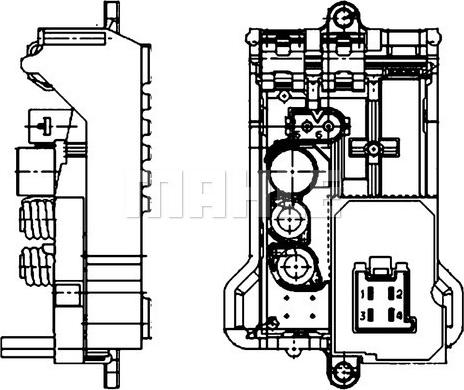Wilmink Group WG2368511 - Regulator, ventilator kabine/unutrasnjeg prostora www.molydon.hr