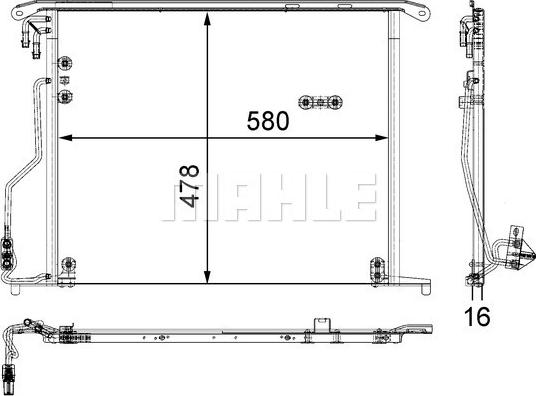 Wilmink Group WG2368828 - Kondenzator, klima-Uređaj www.molydon.hr