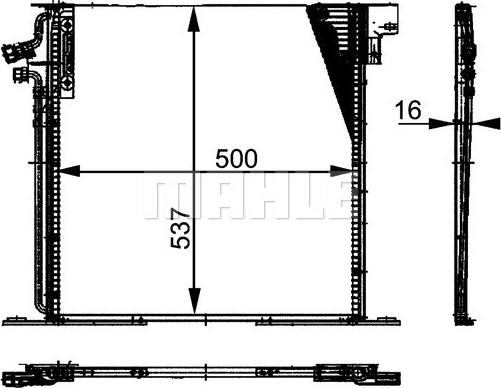 Wilmink Group WG2368725 - Kondenzator, klima-Uređaj www.molydon.hr