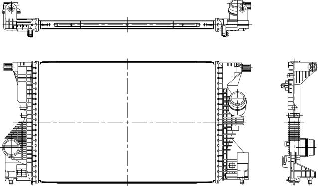 Wilmink Group WG2305579 - Intercooler, hladnjak www.molydon.hr