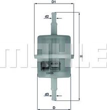 Wilmink Group WG2325962 - Filter za gorivo www.molydon.hr