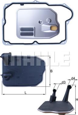 Wilmink Group WG2325888 - Hidraulicni filter, automatski mjenjač www.molydon.hr
