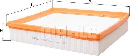Wilmink Group WG2326086 - Filter za zrak www.molydon.hr