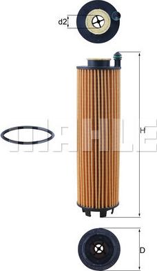 Wilmink Group WG2326166 - Filter za ulje www.molydon.hr