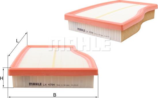 Wilmink Group WG2326114 - Filter za zrak www.molydon.hr