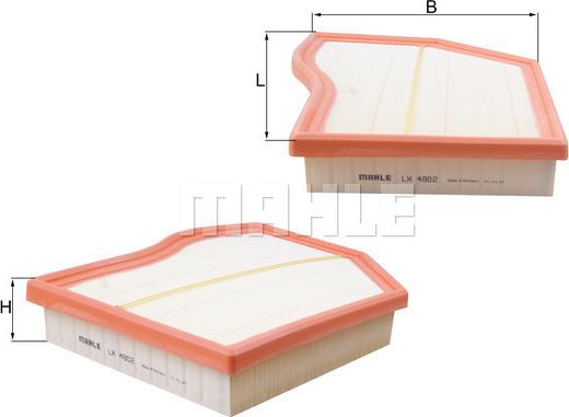 Wilmink Group WG2326115 - Filter za zrak www.molydon.hr
