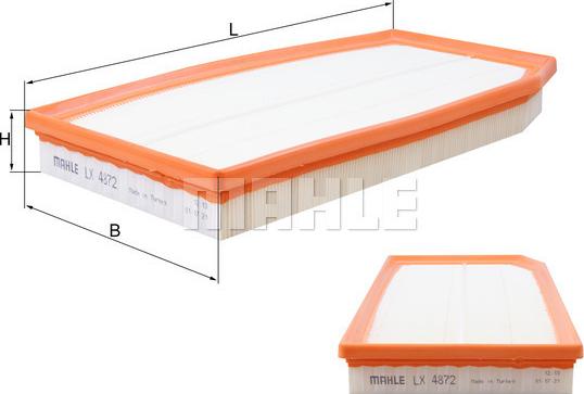 Wilmink Group WG2326118 - Filter za zrak www.molydon.hr