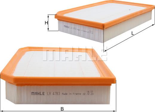 Wilmink Group WG2326113 - Filter za zrak www.molydon.hr